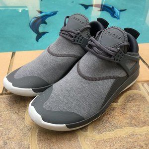 Nike Air Jordan Fly 89 Gray Lunarlon Men's 13